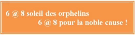 6@8 pour une noble cause