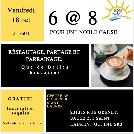 6@8 pour une noble cause