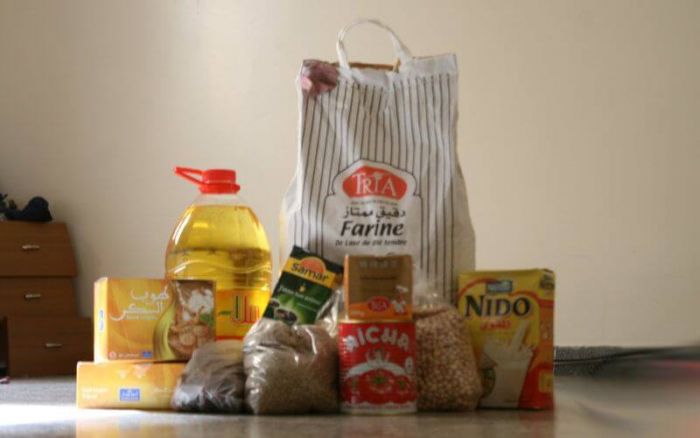 Paniers alimentaires