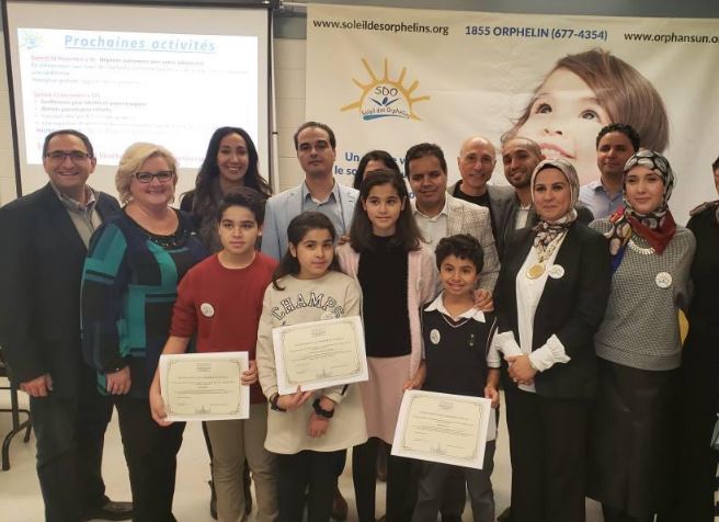 Témoignage des sympathisants lors d’un 6 à 8 organisé par SDO