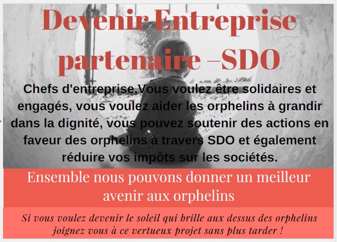 Devenir entreprise partenaire-SDO